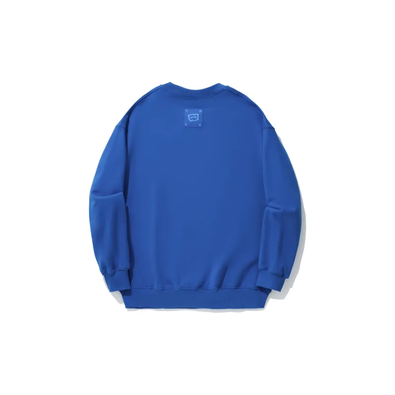 LiNing x ICECREAM Sweatshirt Unisex Color Blue-1
