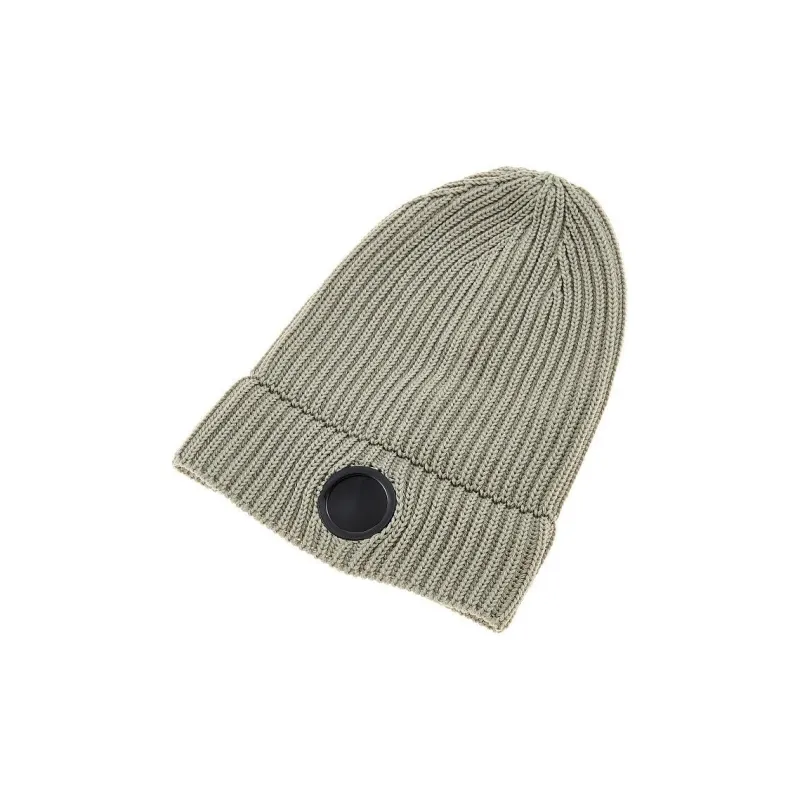 C.P.Company Lens Detail Wool Beanie-2