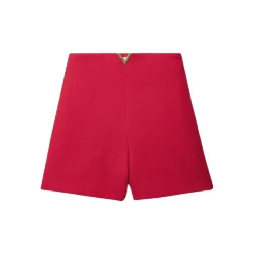 Valentino Casual Shorts Women's Red