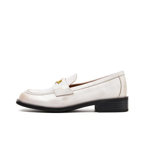 Marie Claire Loafers Women's Ceramic Milky White