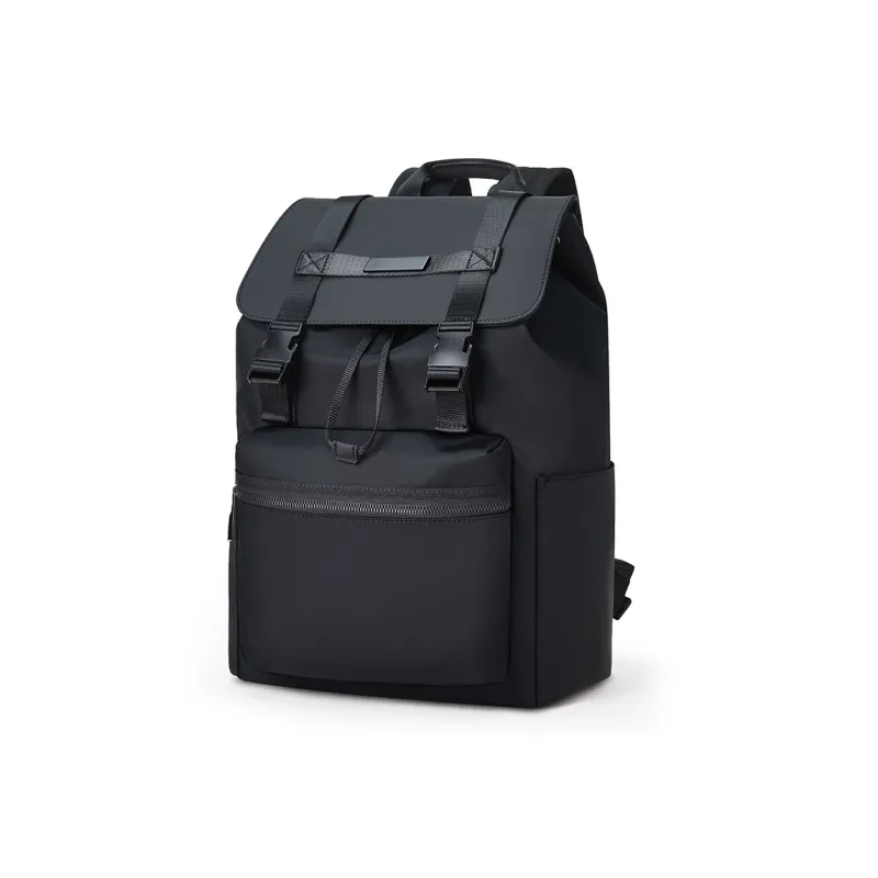 BOSTANTEN Fabric Backpack Regular Unisex Black-1