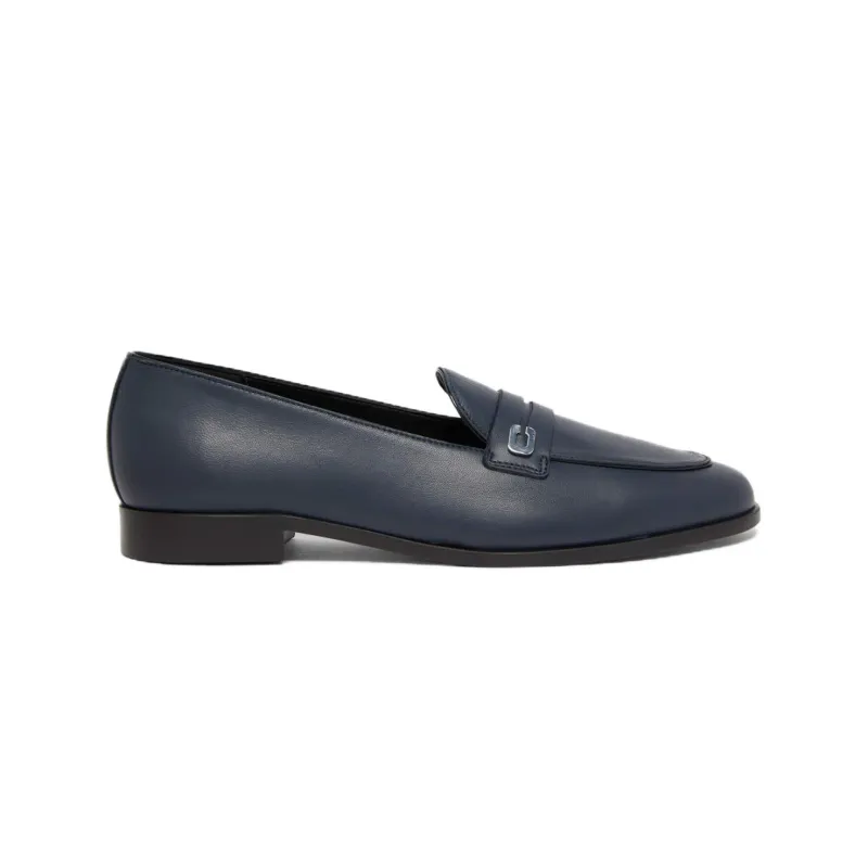 Carel Loafers 1.5cm Women's Blue-1