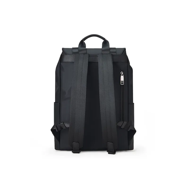 BOSTANTEN Fabric Backpack Regular Unisex Black-4