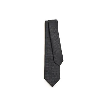 HERMES Faconnee Upside Down Ties Unisex