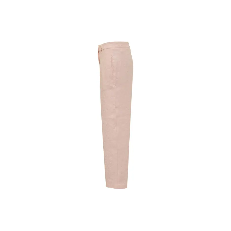Forte Forte All Over Jacquard Straight Leg Trousers-2