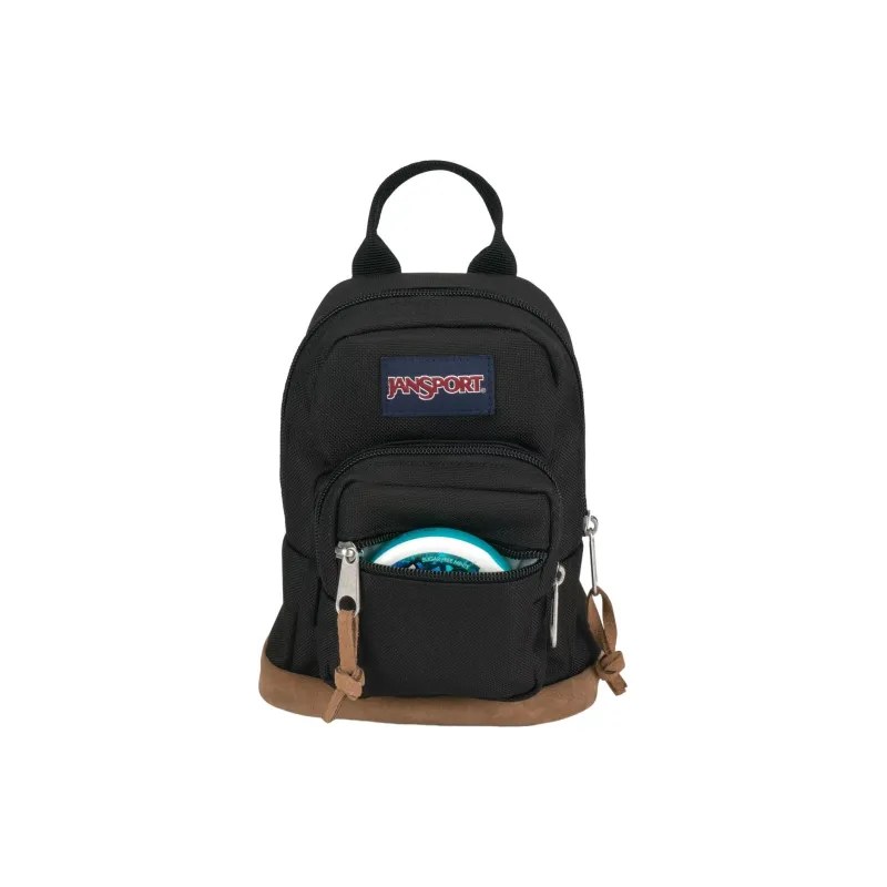 JanSport Suede Backpack Mini Women's Black-3