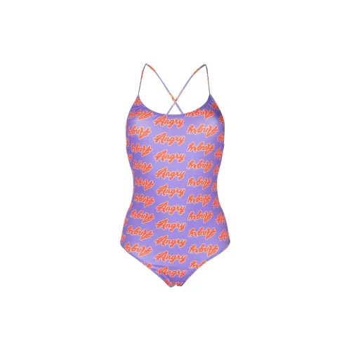 NATASHA ZINKO Angry Print One-piece Swimsuit