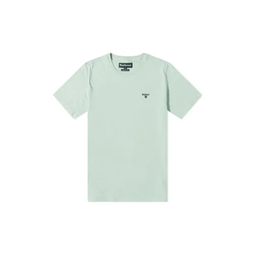 BARBOUR T-Shirts Men Green