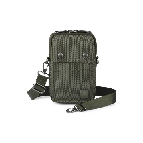 PORTER Crossbody Bags Gray Green