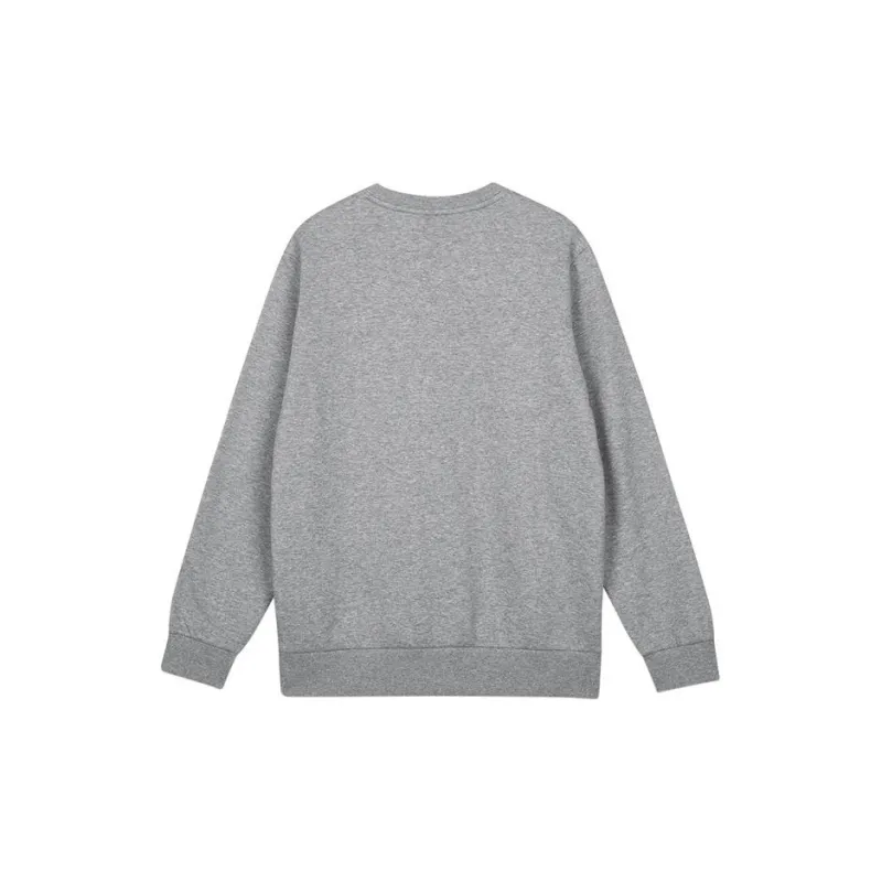 Skechers Colorful Sweatshirt Unisex Medium Heather Gray-1