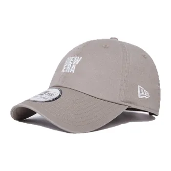 New Era Cotton Baseball Caps Unisex Cyan Stone