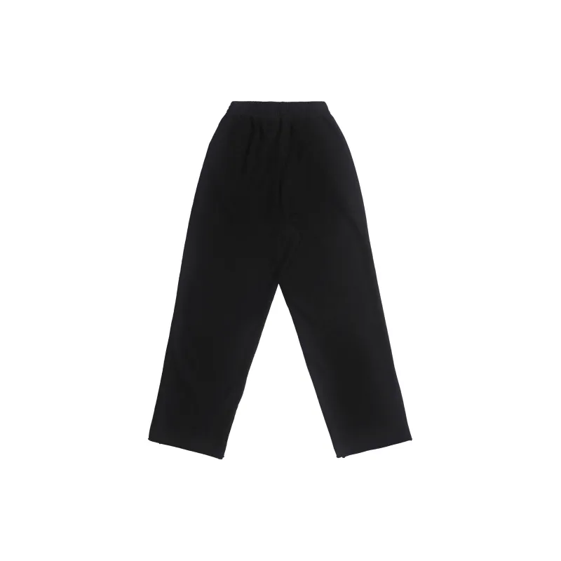 WE11DONE FW23 Sports Pants Unisex Black-1
