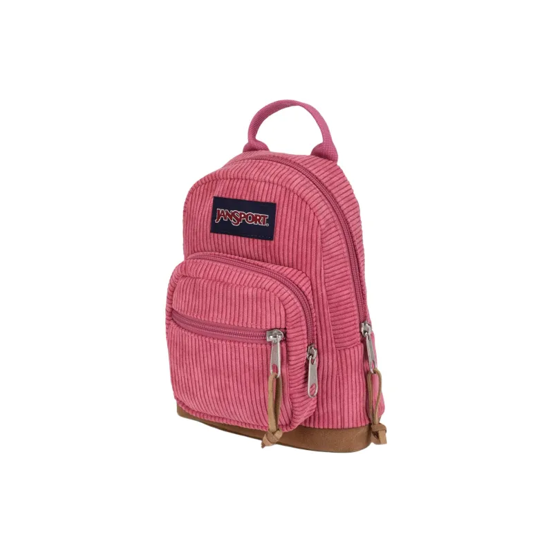 JanSport Suede Backpack Women's Purple Haze Corduroy-1