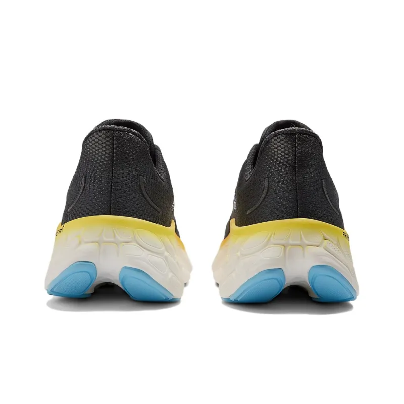 New Balance Fresh Foam X More V4 'Black Yellow'-3