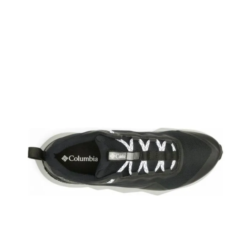 Columbia Facet 15 Cushioned Slip-Resistant Low-Top Casual Shoes Men's Black Gray-1