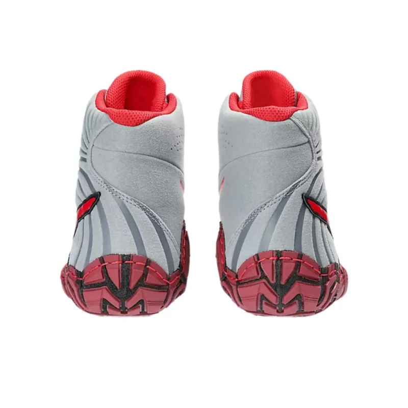 Asics Aggressor 5 'White Red'-5
