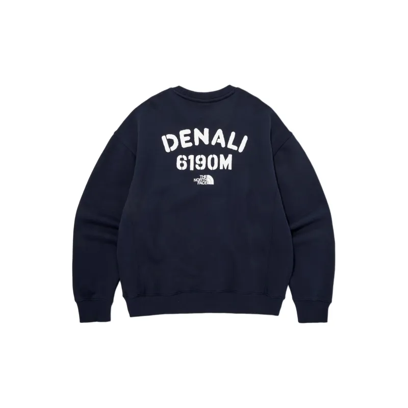 THE NORTH FACE Mountain Peak Sweatshirts Sweatshirt Men's Blue-1