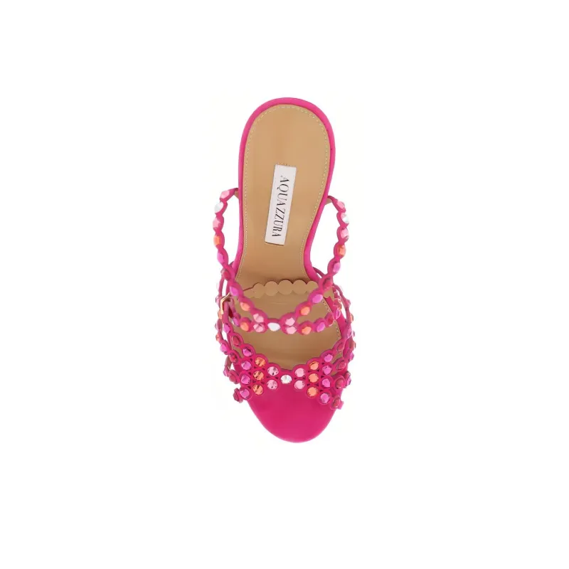 AQUAZZURA Tequila 105 Heeled Sandals-4