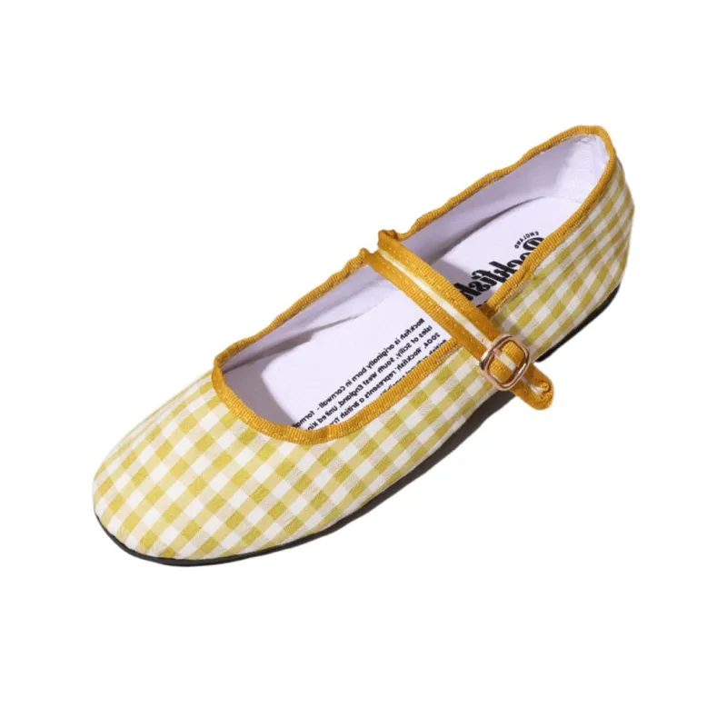 Rockfish Weatherwear Casual Single Shoes Women's Yellow-0