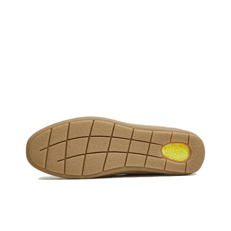 TATA Dress Shoes Men Low Top Solid Color-6
