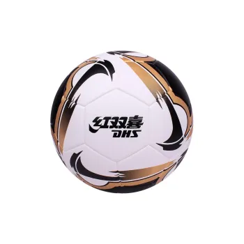 DHS Size 5 Soccer TPU Machine Stitched Soccer Ball Unisex