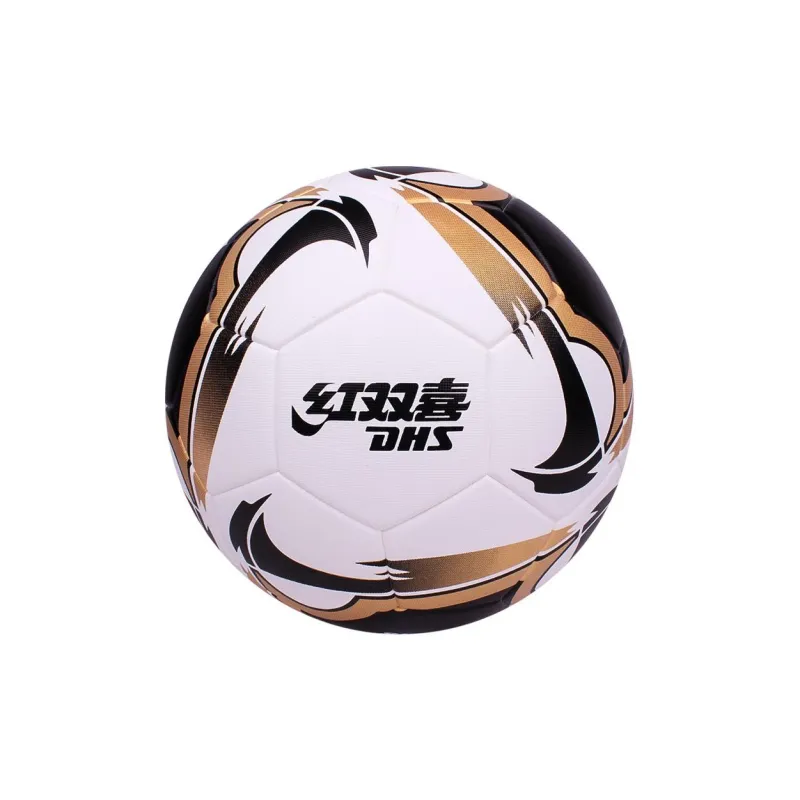 DHS Size 5 Soccer TPU Machine Stitched Soccer Ball Unisex-0