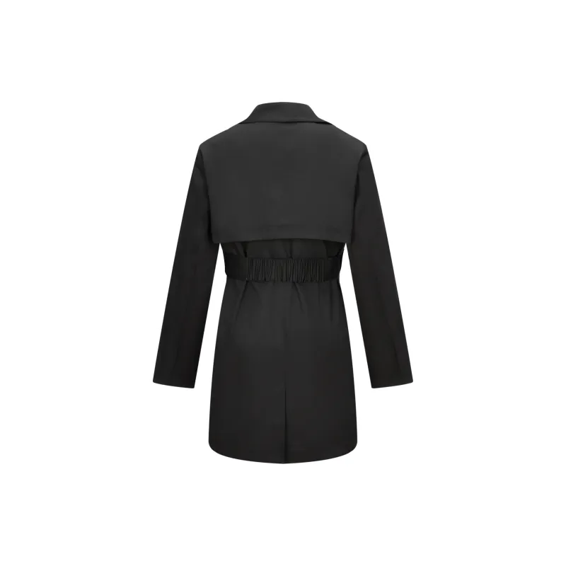 FINITY Trench Coat Women's Black-1