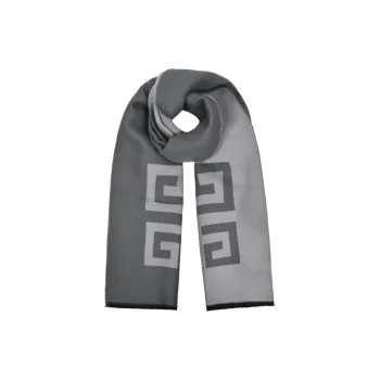 Givenchy Split Logo Scarf