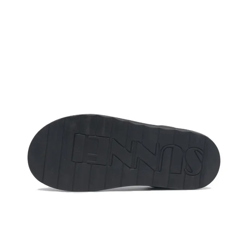 Sunnei Low Top Skateboard Shoes Unisex Coffee-4
