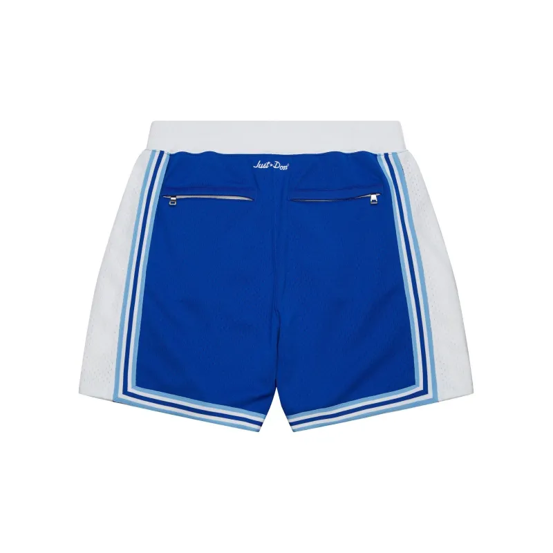Mitchell & Ness x Just Don Basketball Shorts Men's Blue-1
