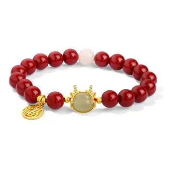 AWD Colored Glaze Bracelets Unisex