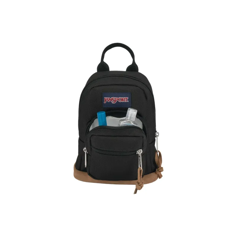 JanSport Suede Backpack Mini Women's Black-2