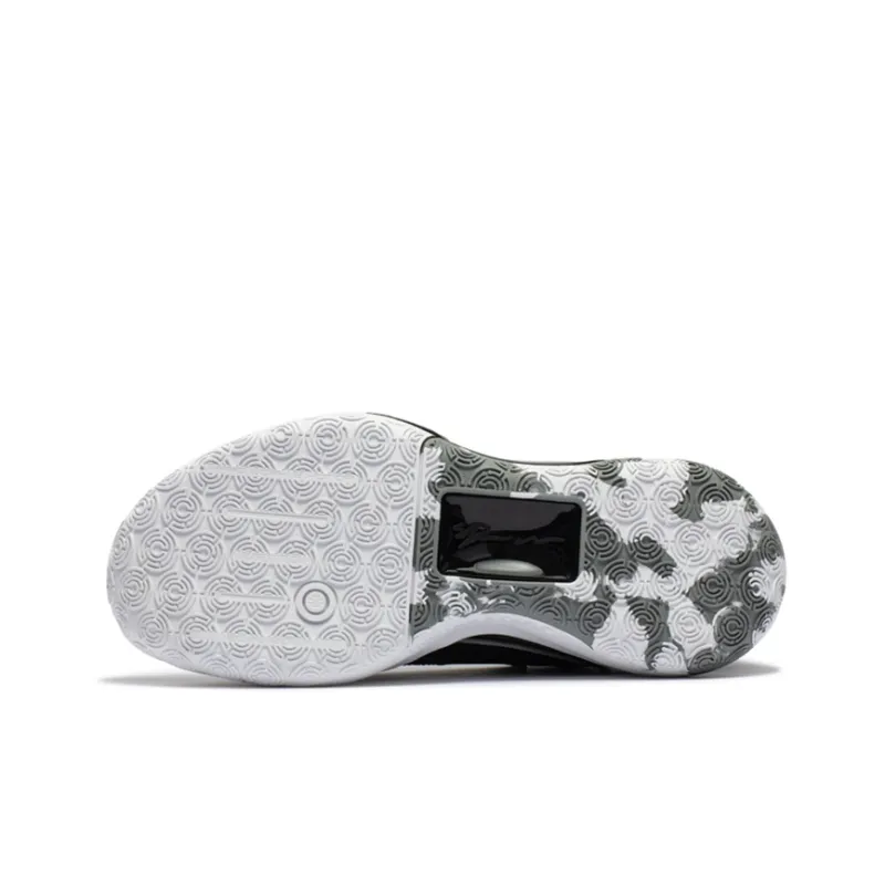 361° DVD Team Cushioning Anti-Slip And Wear-Resistant Low-Top Basketball Shoes Men's Obsidian Black-4