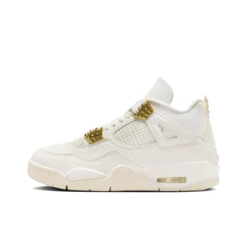 Air Jordan 4 WMNS 'Metallic Gold'