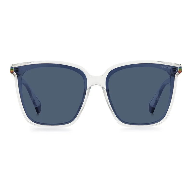 Polaroid Injection Molded Square Sunglasses Unisex-6
