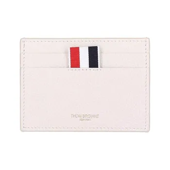THOM BROWNE Logo Printed Cardholder