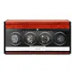 4 Watch Slot-Genuine Wood Grain Enamel Coating