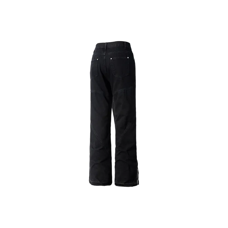 RUNNINWHEEL Jeans Unisex Black-1