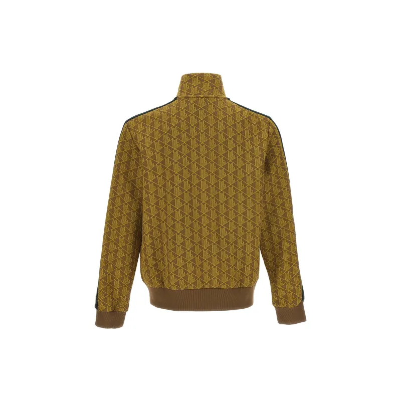 LACOSTE Monogram pattern Cardigan-1