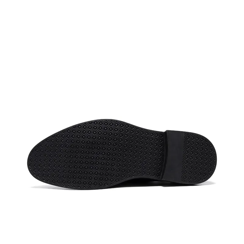Cachiotti Dress Shoes Men's Black, Yellow-4
