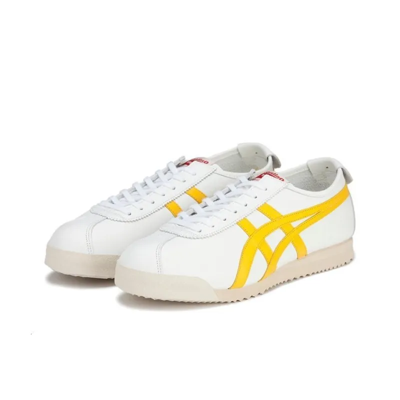Onitsuka Tiger Limber Up Nm 'White Yellow'-1