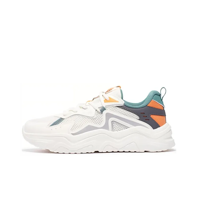 361° Anti Slip Wear Resistant Low Top Casual Shoes Men's-0