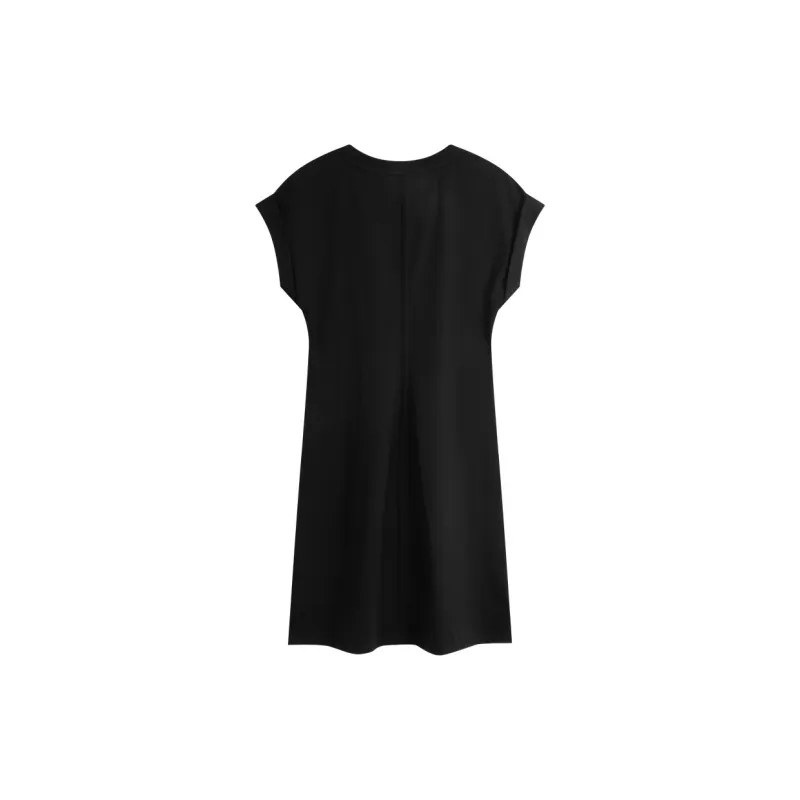 CALVIN KLEIN Father's Day Gift Box Series Short Sleeved Dress Women's-3