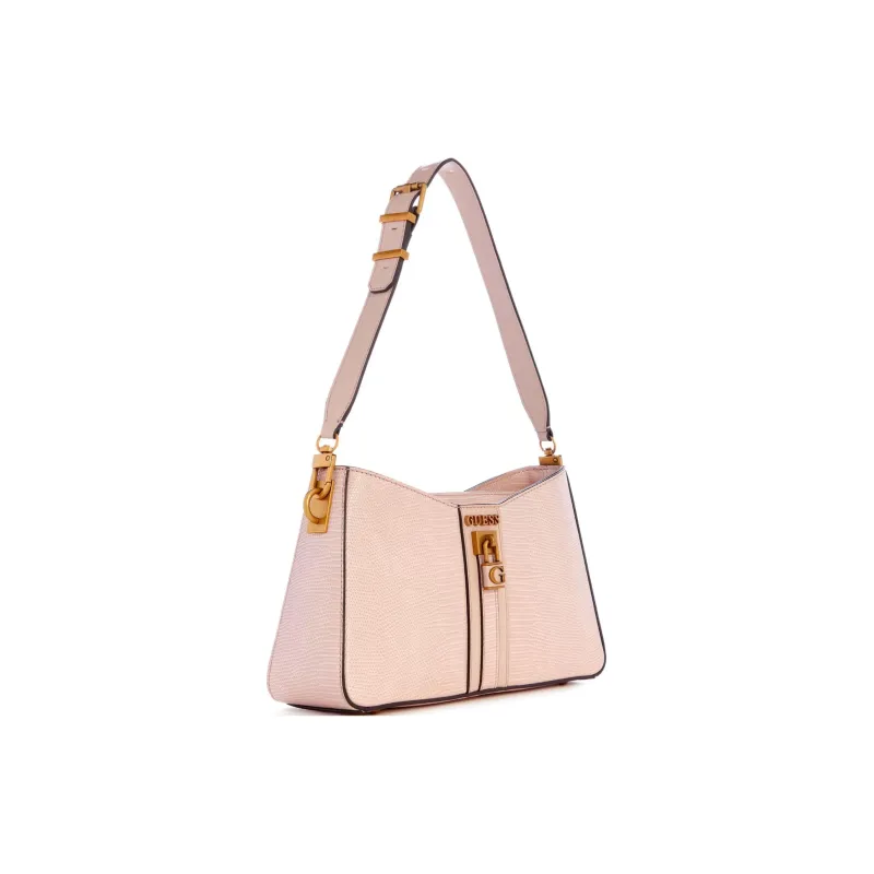 GUESS Artificial Leather Portable Crossbody Bag Shoulder Bag Women's Light Rose-1
