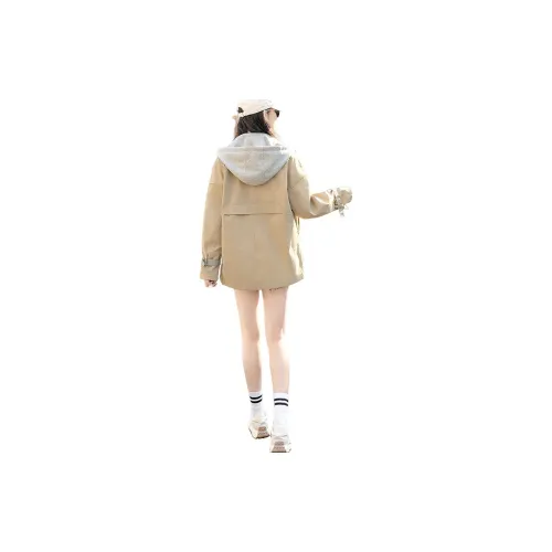 Cypress House Jacket Women's Khaki & Light Gray