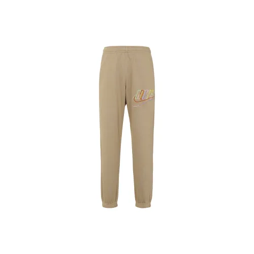 Nike Knitted Sweatpants Men Khaki