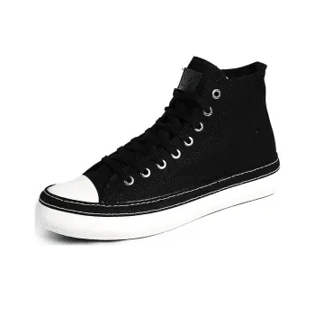 Baoda High-Top Canvas Shoes Men's