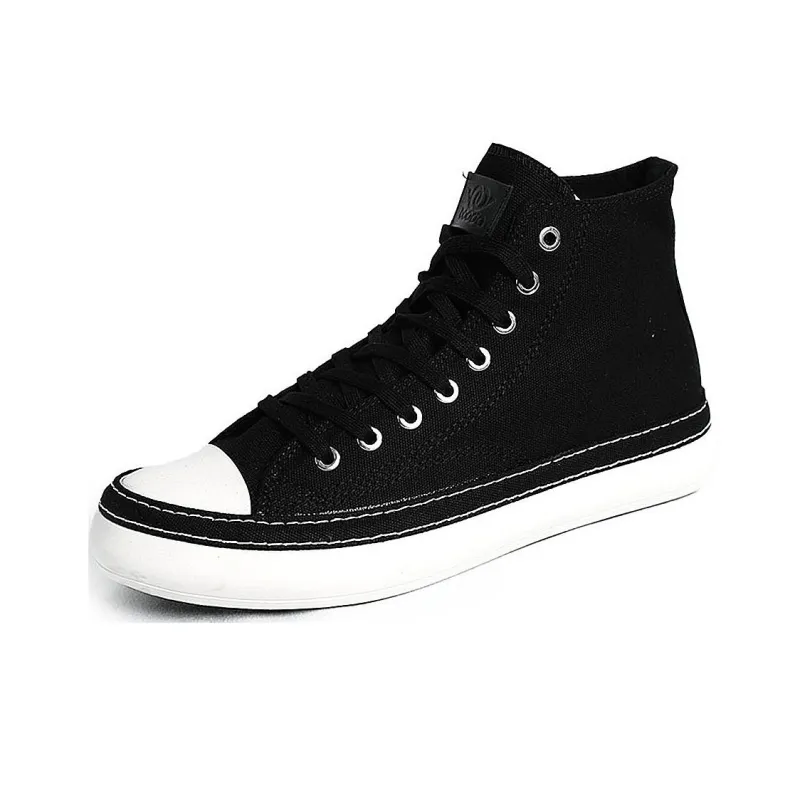 Baoda High-Top Canvas Shoes Men's-0