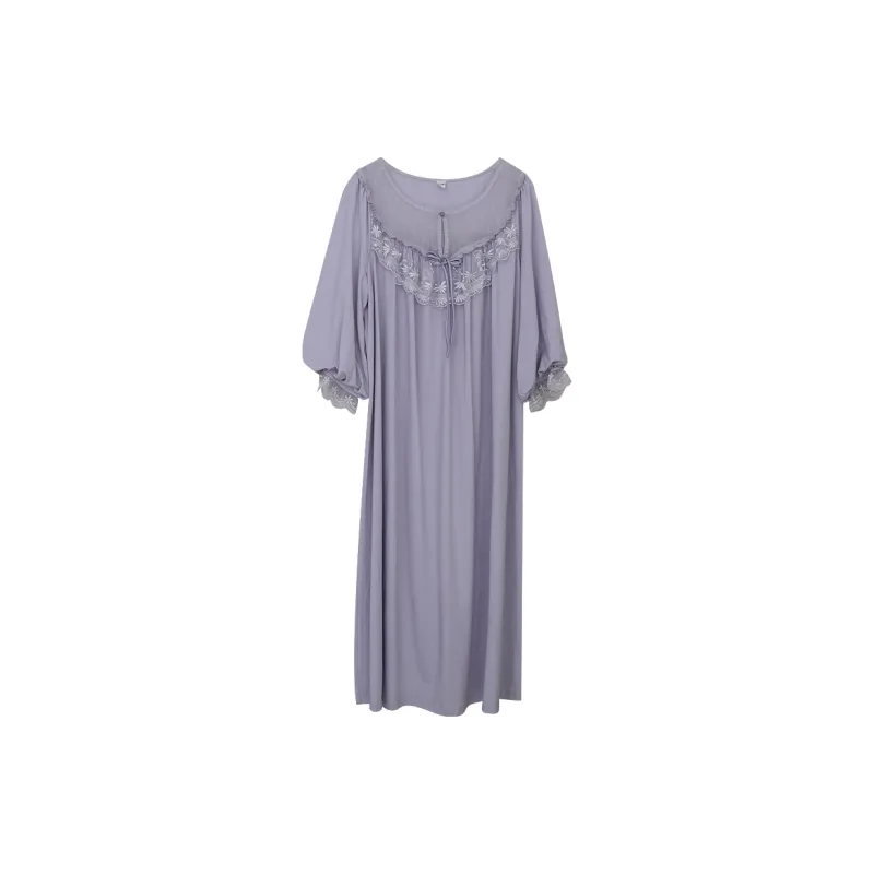 CHELNLSEEY Women's Nightgowns-4