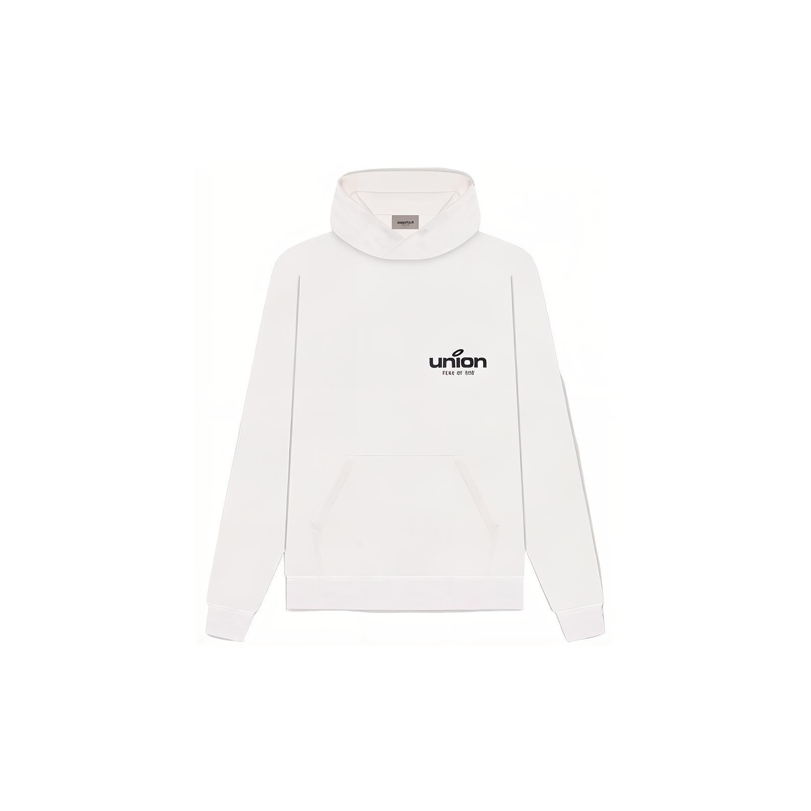 関税込 Fear of God Essentials Union 30 Year Vintage Hoodie Fear of God x Union 30 Year Vintage Hoodie Black Men's